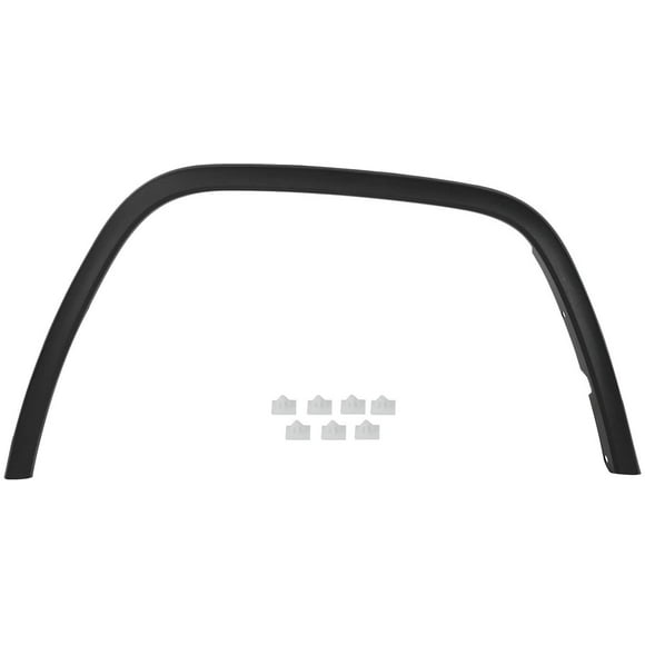 2014-2021 Jeep Grand Cherokee Front Right Passenger Side Wheel Flare Molding OEM 2014-2021 Jeep Grand Cherokee Front Right Passenger Side Wheel Flare Molding OEM